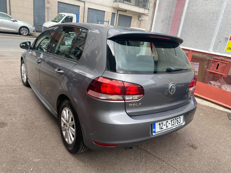 2012 Volkswagen Golf 1.6L Diesel For Sale Images
