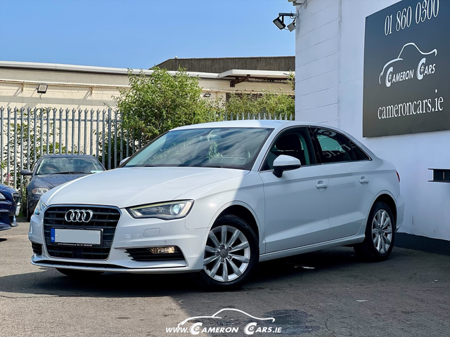 2015 AUDI A3 ALPINE WHITE AUTOMATIC FINANCE ME