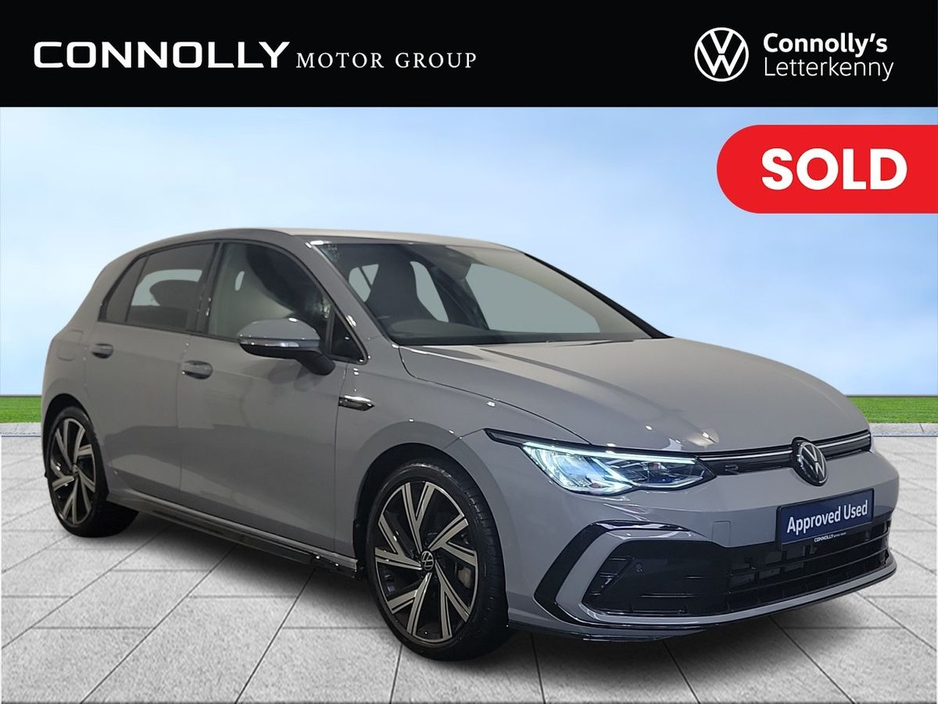 Volkswagen Golf 1.5 TSI 130HP R-Line