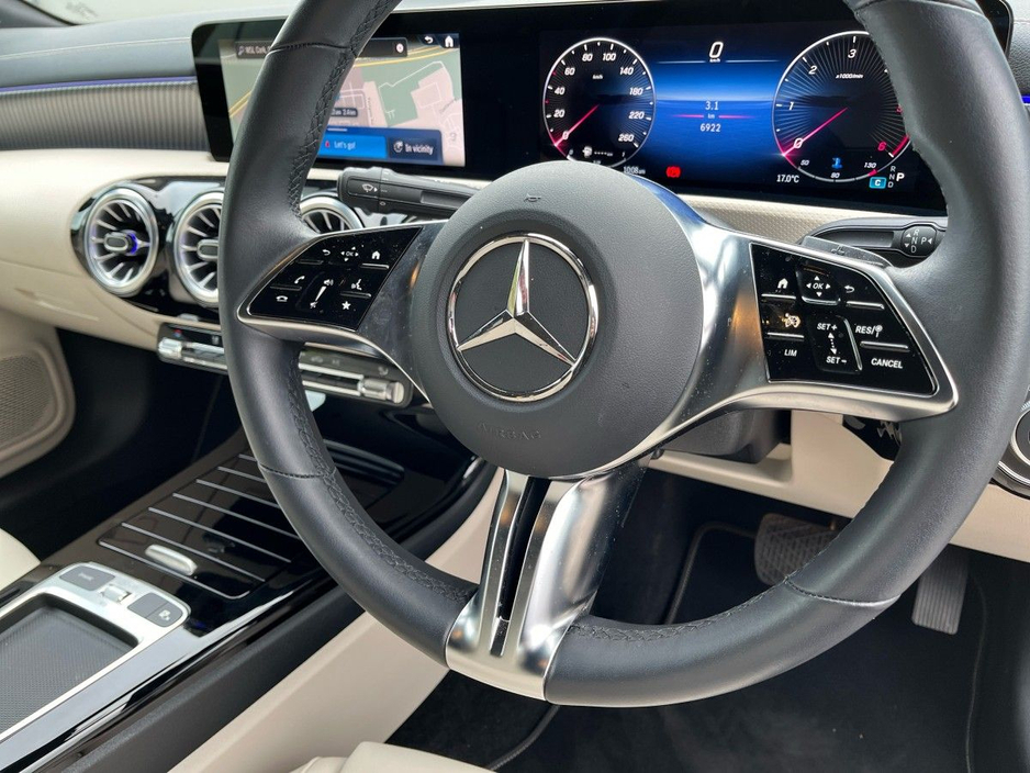 Mercedes-Benz CLA Class 180D Progressive Plus Coupe — thumbnail 23