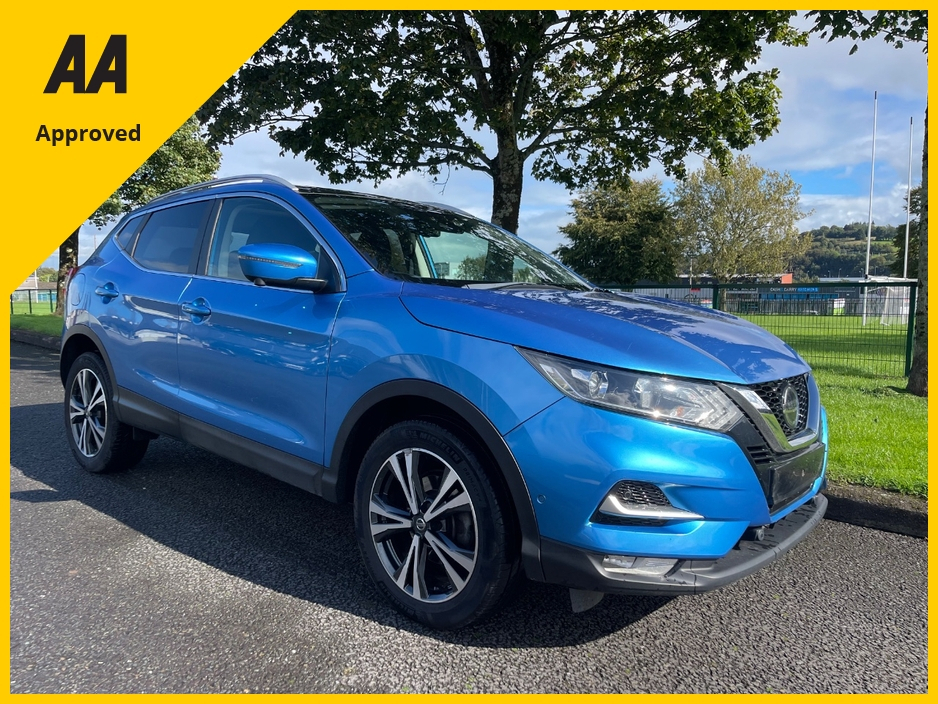 Used Nissan Qashqai 2019 in Cork