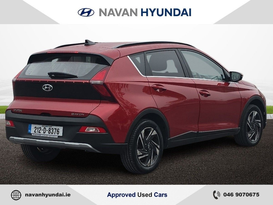 2021 Hyundai Bayon 1.2L Petrol For Sale Images