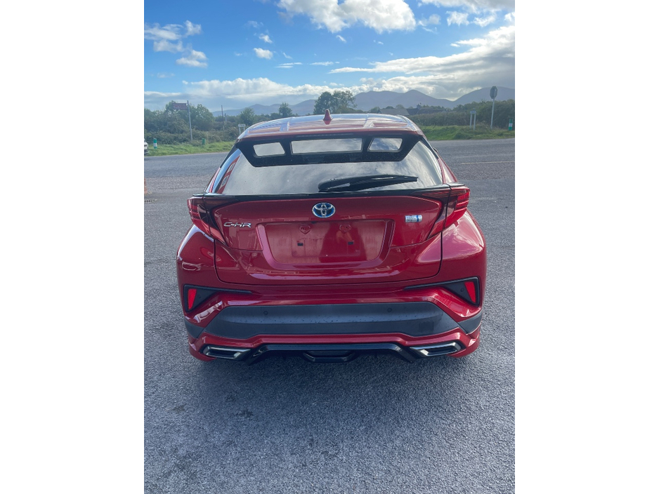 2019 Toyota C-HR 1.8L Petrol Hybrid For Sale Images