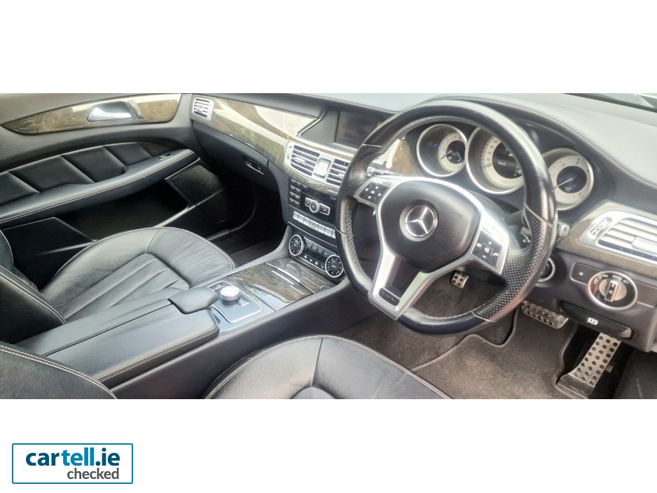 2013 Mercedes-Benz CLS Class 2.1L Diesel For Sale Images