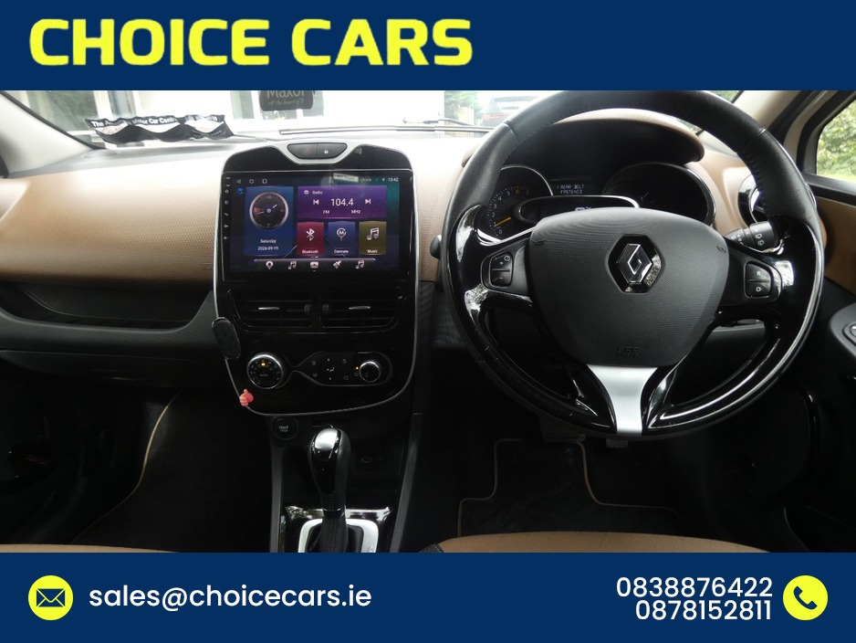 2016 Renault Clio 1.2L Petrol For Sale Images