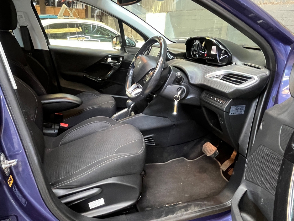 Peugeot 208 ABA-A9HN01 — thumbnail 8