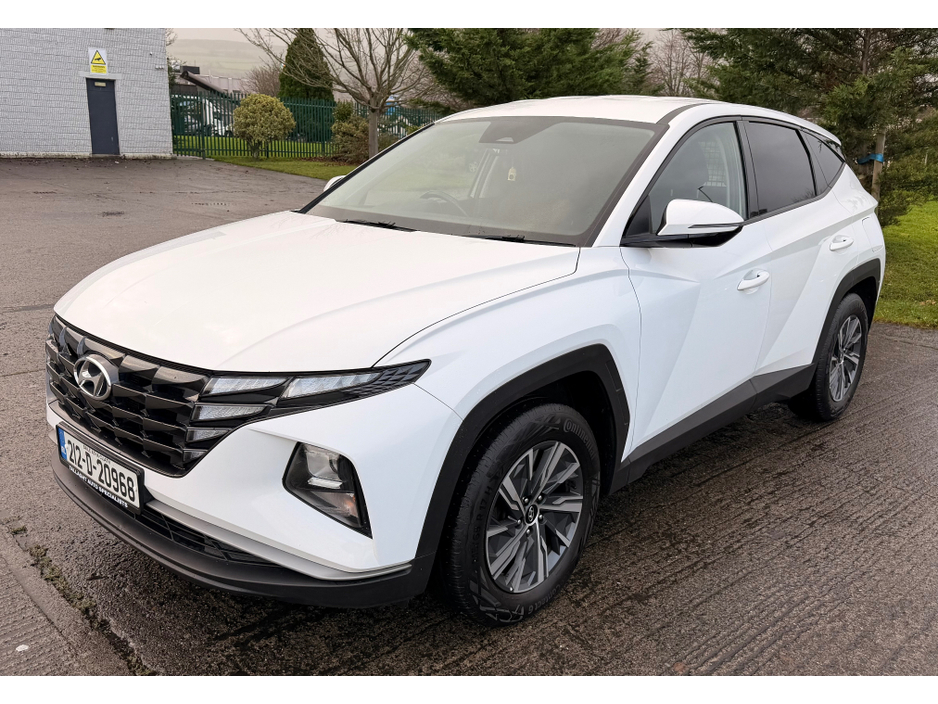 2021 Hyundai Tucson 1.6L Diesel For Sale Images