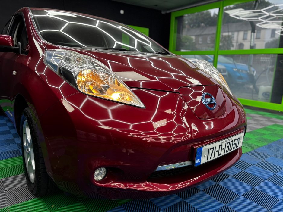 Nissan Leaf 24K EV SV 4DR AUTO — thumbnail 8