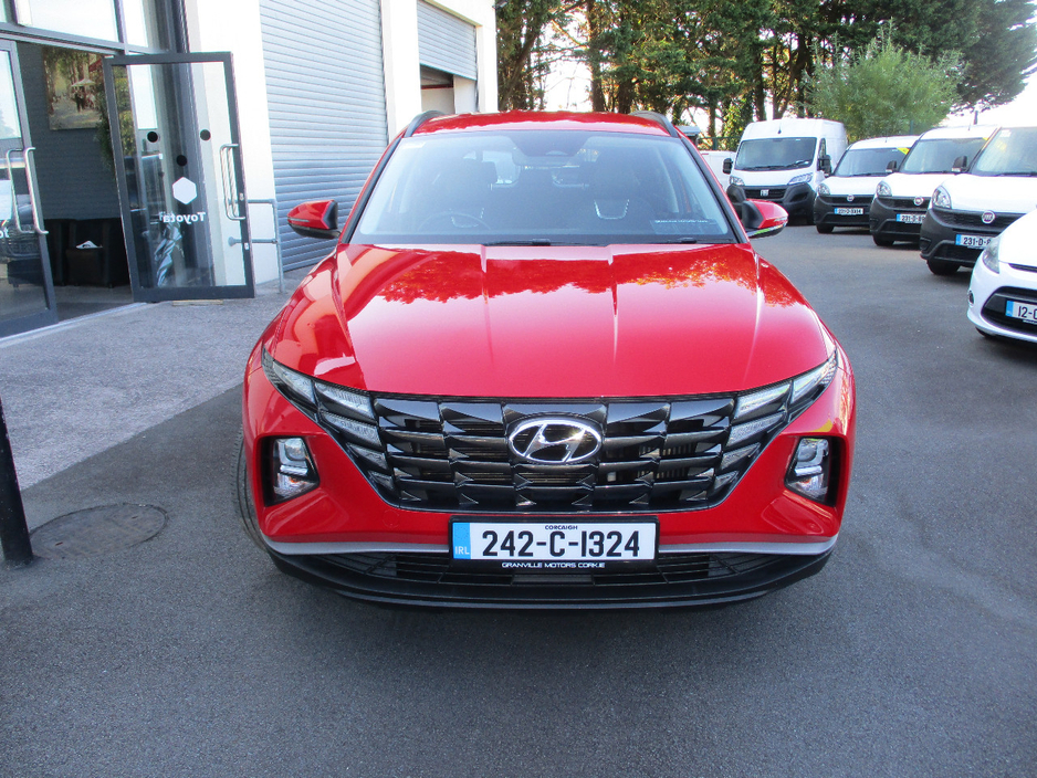 2024 Hyundai Tucson 1.6L Diesel For Sale Images