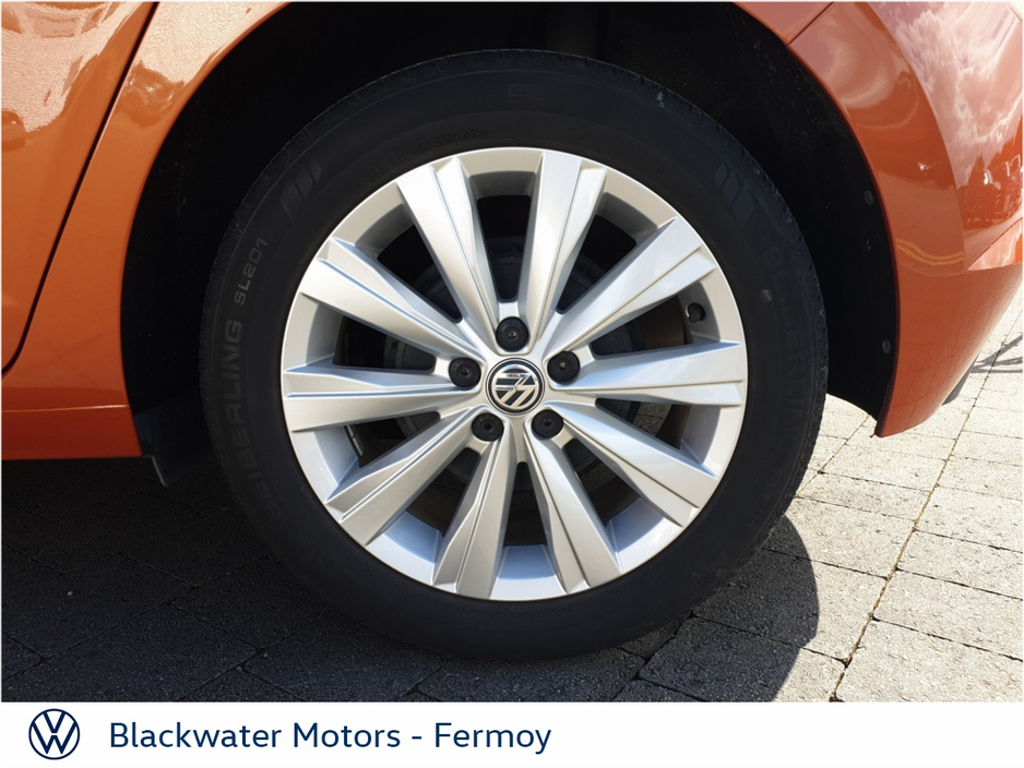 Volkswagen Polo 1.0TSI 95BHP 5DR HIGHLINE AUTOMATIC — thumbnail 9