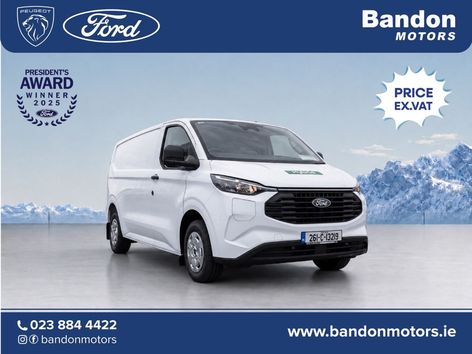 2026 Ford Tourneo Custom