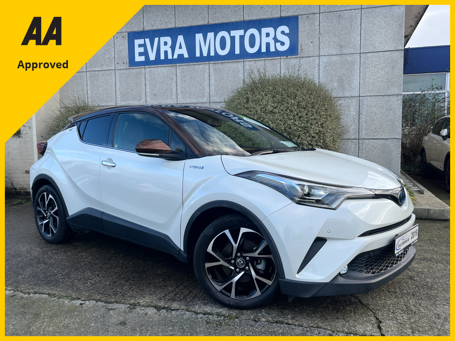 Used Toyota C-HR 2019 in Dublin