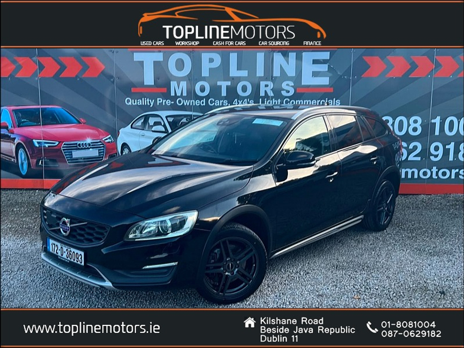 2017 Volvo V60 CROSS COUNTRY