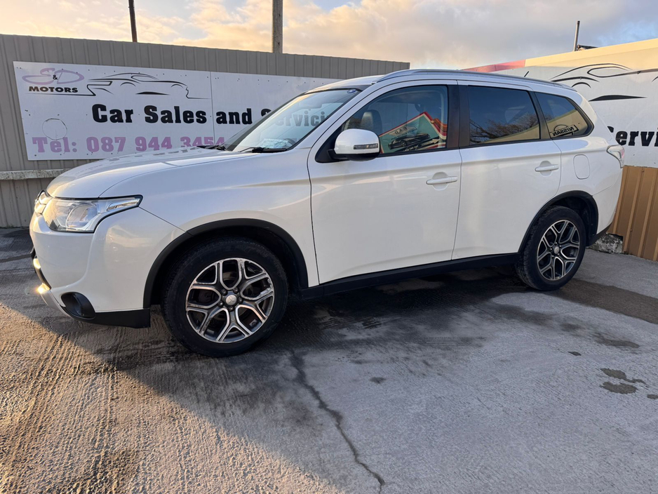 2014 Mitsubishi Outlander 2.2 DI-D 4X4 GX3 148 148... | Jammer.ie