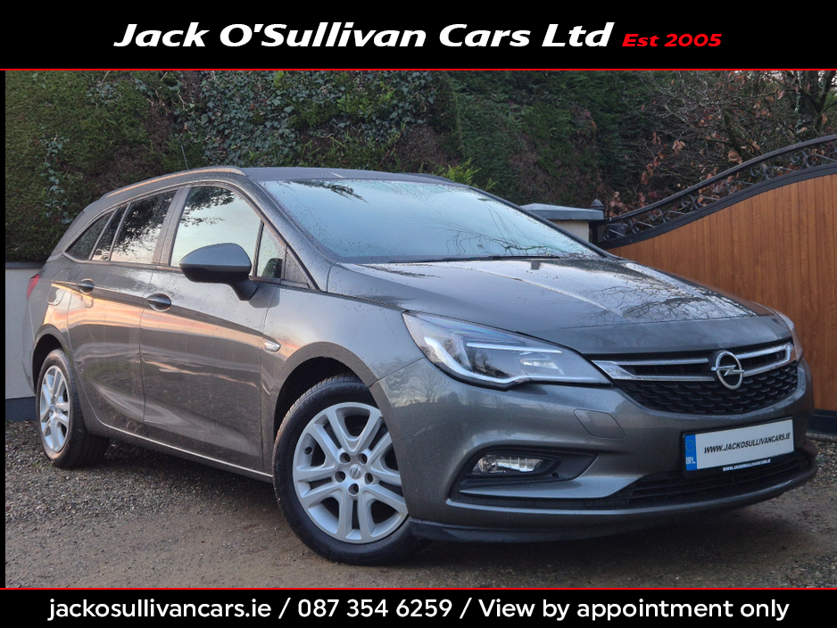 Used Opel Astra 2018 in Wexford