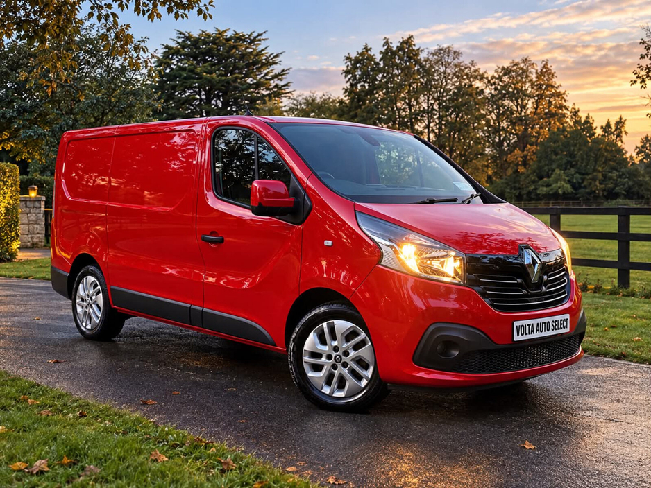 2018 Renault Trafic