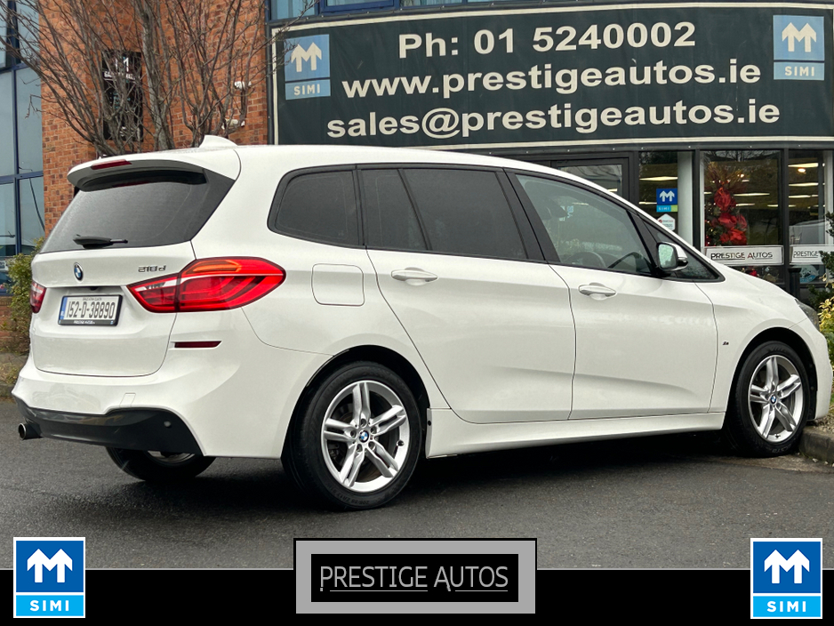 BMW 2 Series Gran Tourer 2.0 DIESEL M- SPORT  AUTO GRAND TOURER *CAR ID 90* — thumbnail 4