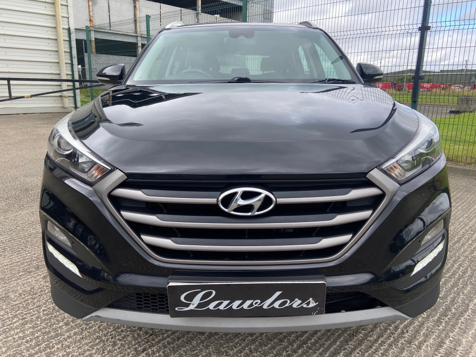 2018 Hyundai Tucson 1.6L Petrol For Sale Images
