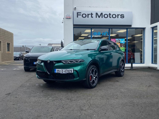 2025 ALFA ROMEO TONALE Veloce 1.3i (280bhp) Phev Q4 , Plug-in Hybrid , All-Wheel-Drive