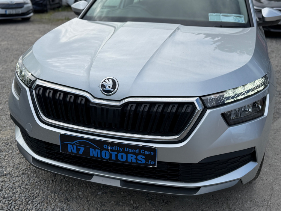 2024 Skoda Kamiq 1L Petrol For Sale Images