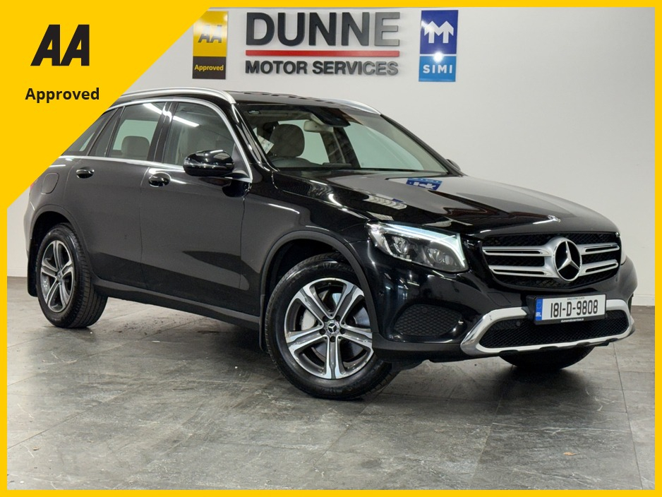 Used Mercedes-Benz GLC-Class 2018 in Dublin