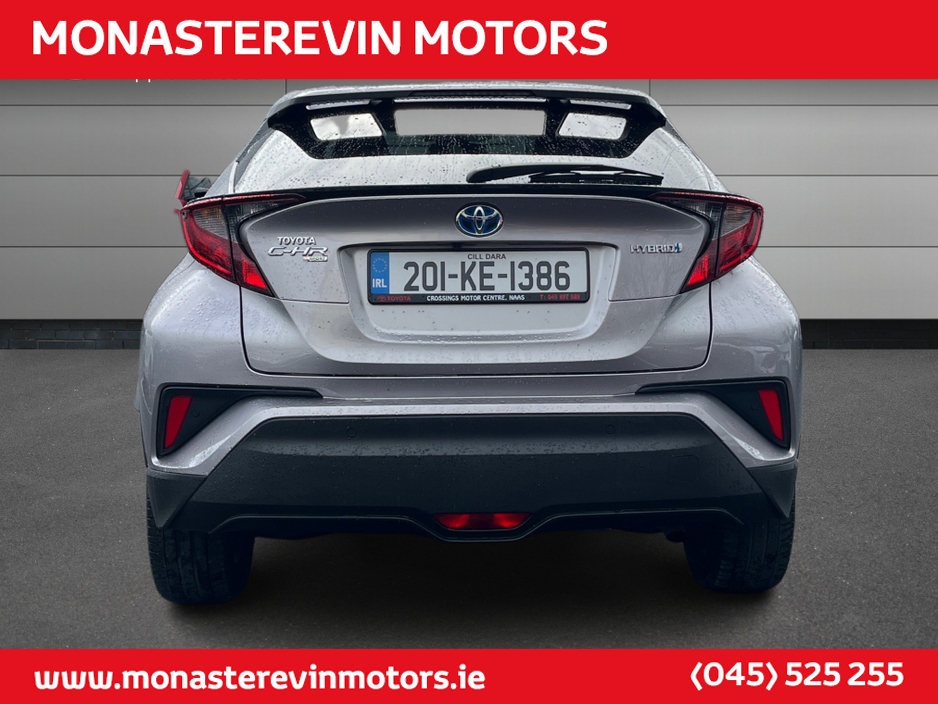 2020 Toyota C-HR 1.8L Petrol Hybrid For Sale Images