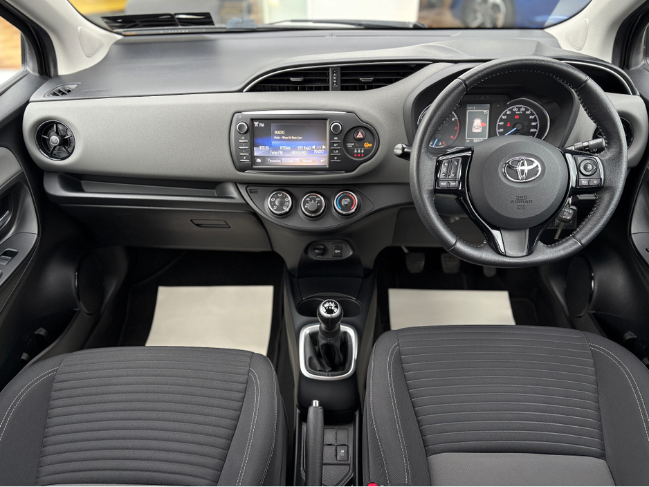 2017 Toyota Yaris 1L Petrol For Sale Images