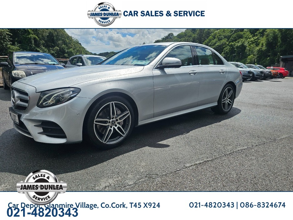 Used Mercedes-Benz E-Class 2018 in Cork