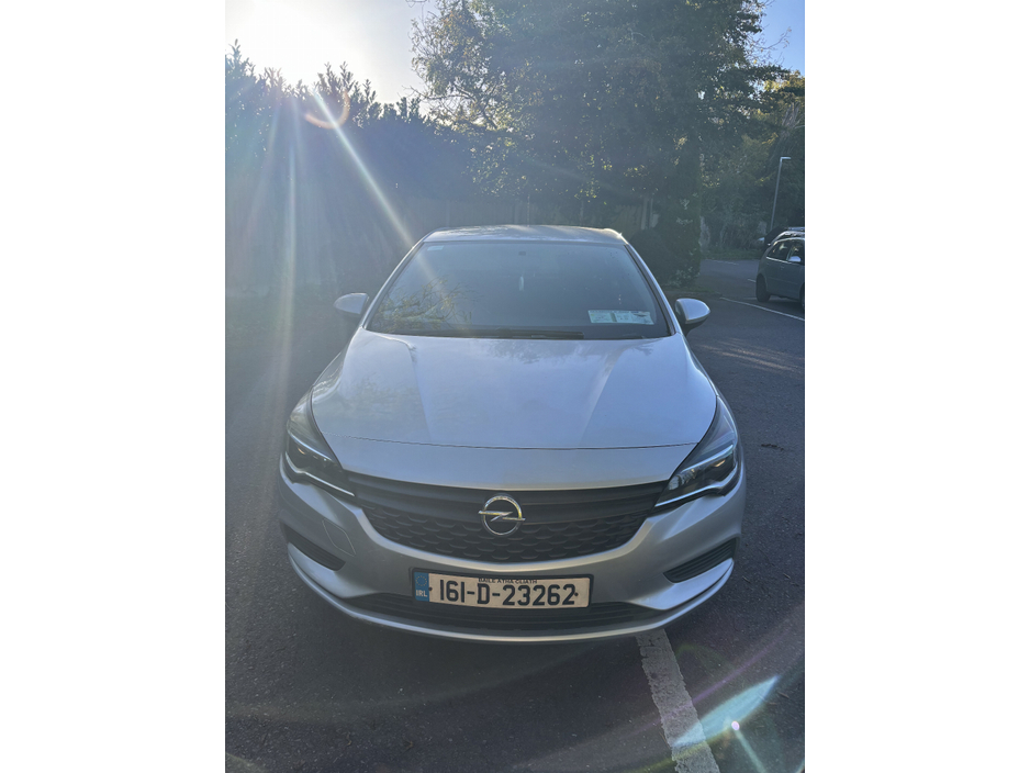 2016 Opel Astra