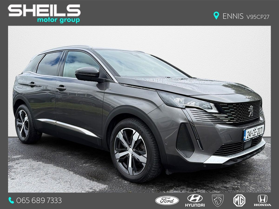 Used Peugeot 3008 2024 in Clare