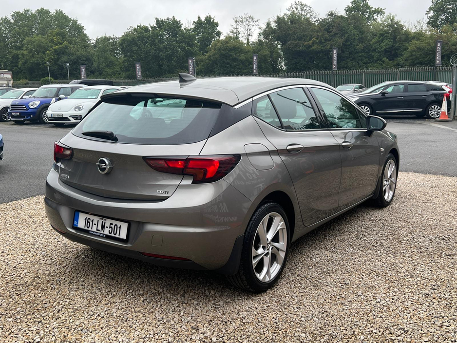 2016 Opel Astra 1.6L Diesel For Sale Images