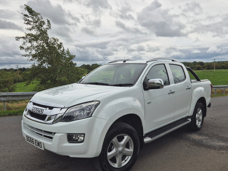 2016 Isuzu D-MAX For Sale Images