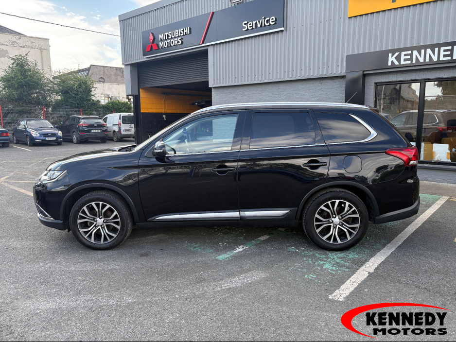 2016 Mitsubishi Outlander 2.3L Diesel For Sale Images