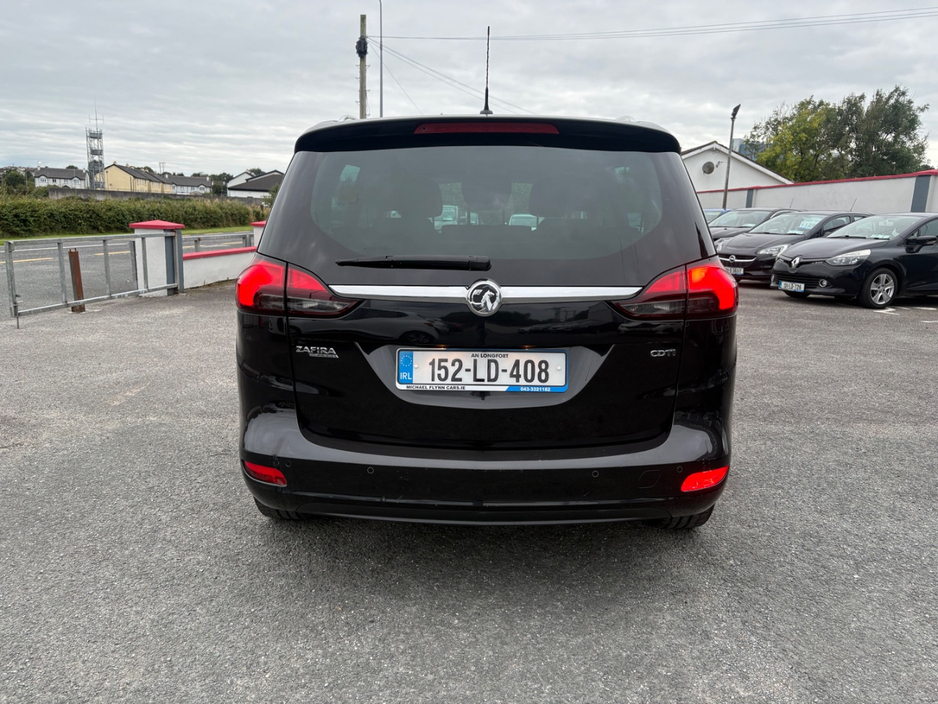 2015 Vauxhall Zafira 2L Diesel For Sale Images