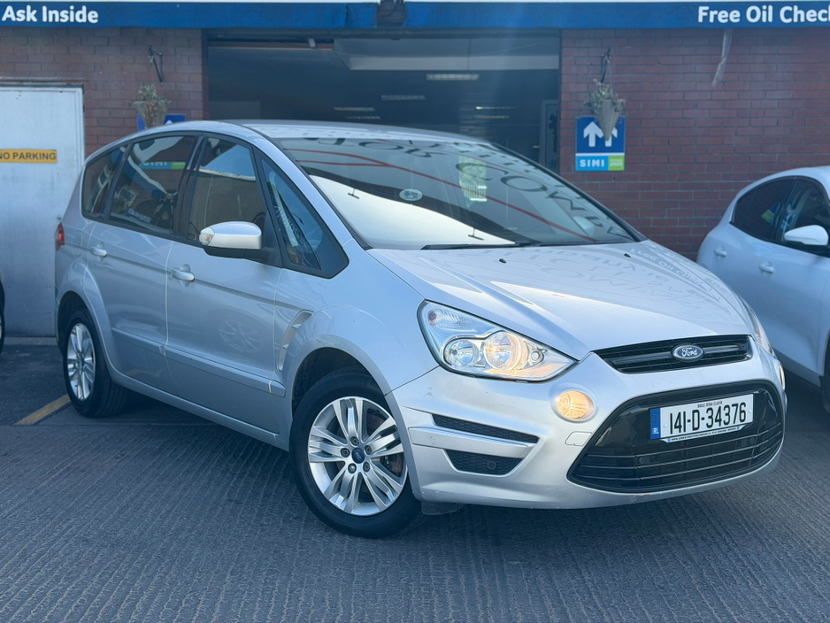 2014 Ford S-Max 1.6L Diesel For Sale Images