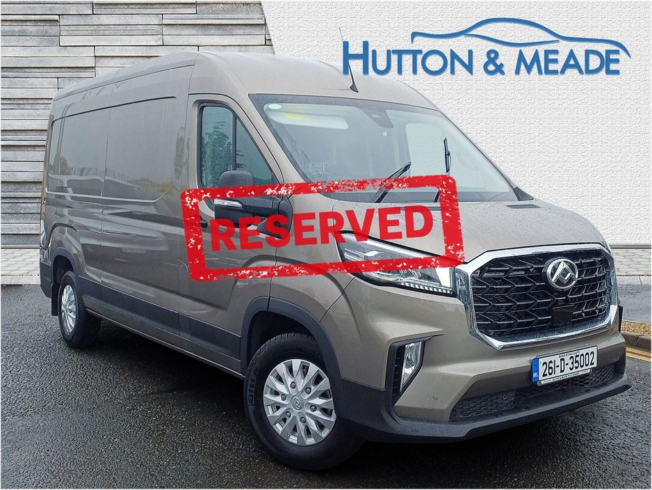 Used Maxus Delivery 9 2026 in Dublin