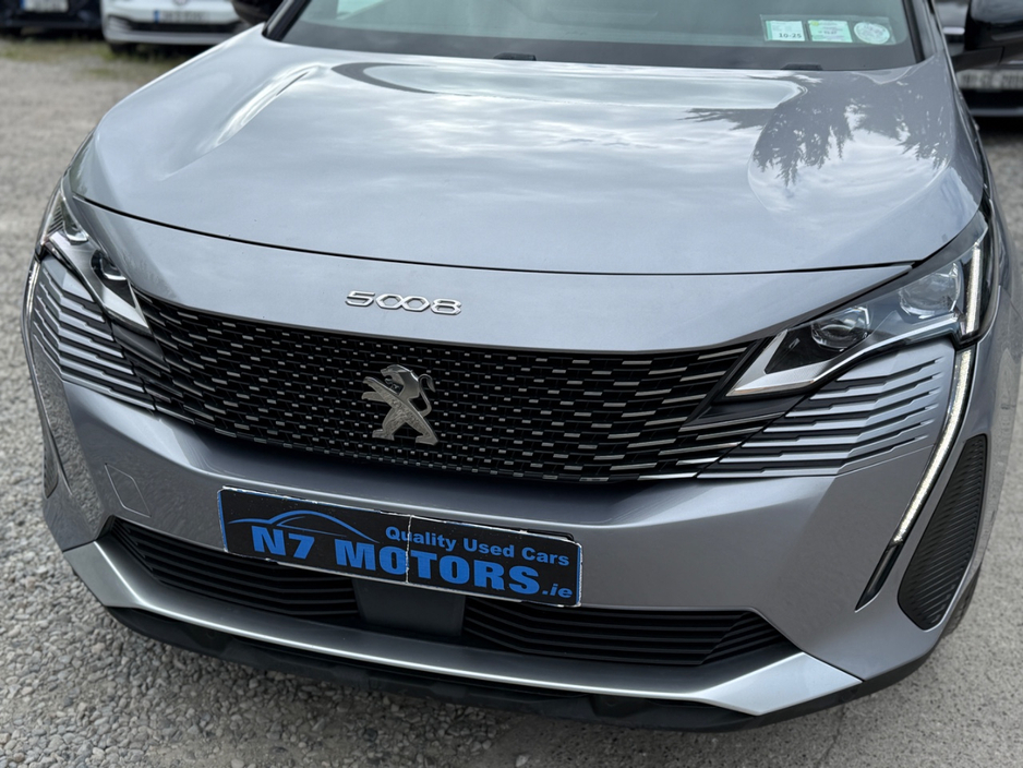 2021 Peugeot 5008 1.5L Diesel For Sale Images
