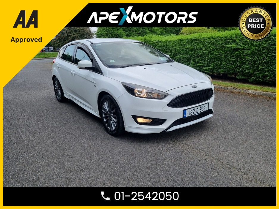 Used Ford Focus 2018 in Meath