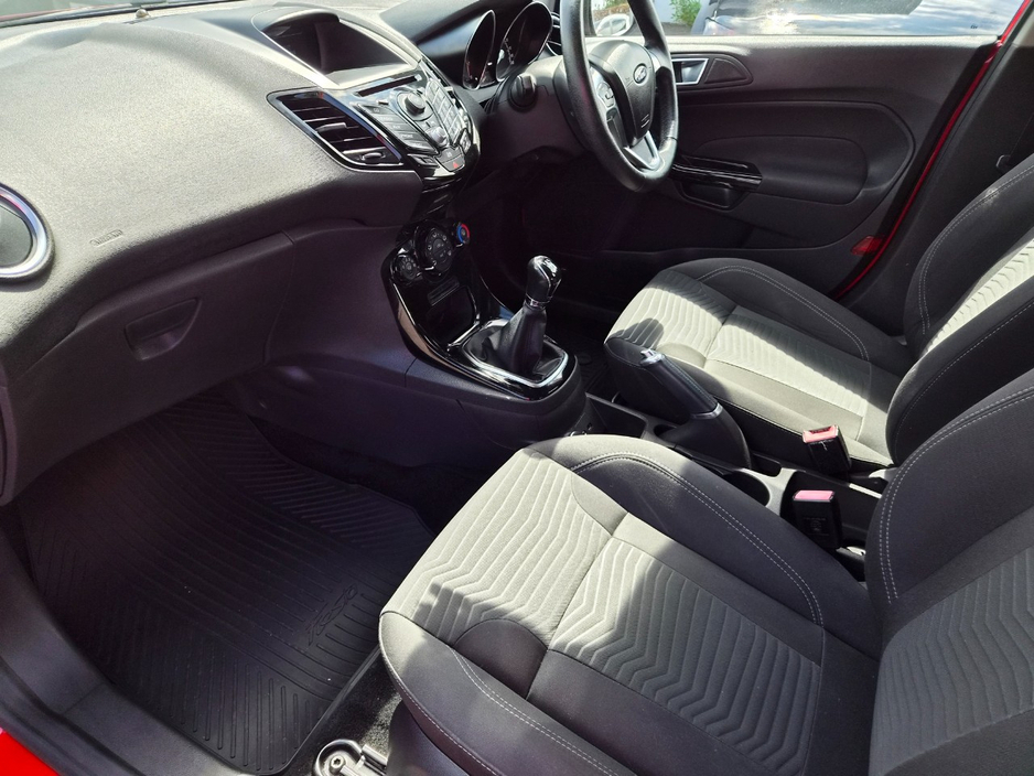 2015 Ford Fiesta 1.2L Petrol For Sale Images
