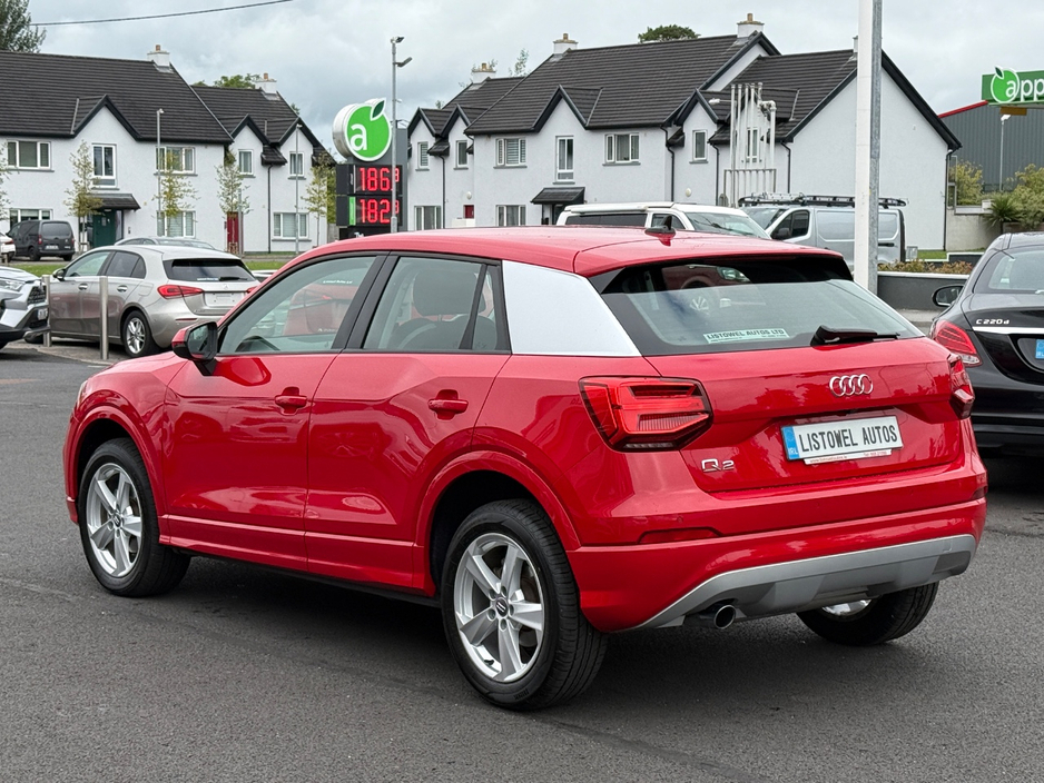 Audi Q2 SPORT 1.0 AUTOMATIC *SATELLITE NAVIGATION, VIRTUAL COCKPIT, REAR VIEW CAMERA, 17" ALLOYS, AUDI MULTIMEDIA, ADAPTIVE CRUISE CONTROL, 3 STAGE HEATED SEATS, KEYLESS ACCESS WITH PUSH-BUTTON START /STOP* — thumbnail 7