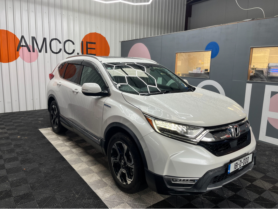 Used Honda CR-V 2018 in Dublin