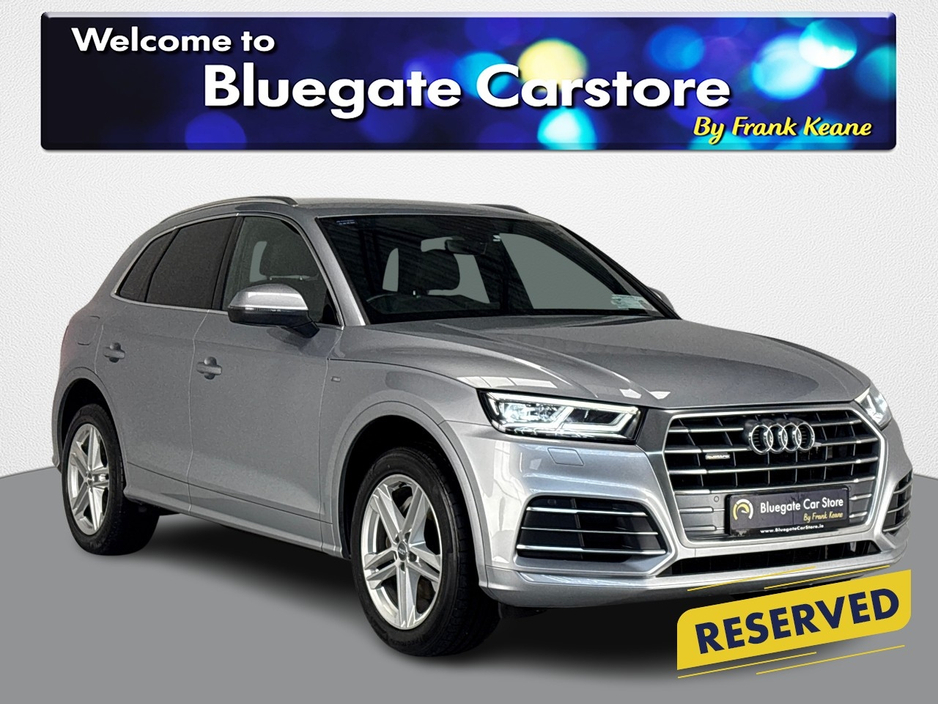 Used Audi Q5 2020 in Dublin