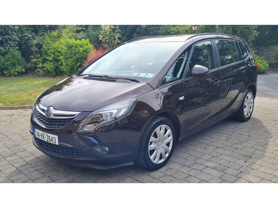 2014 Vauxhall Zafira 1.4L Petrol For Sale Images