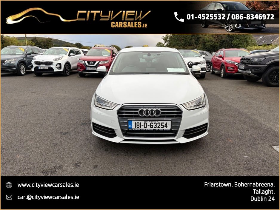 2018 Audi A1 1L Petrol For Sale Images