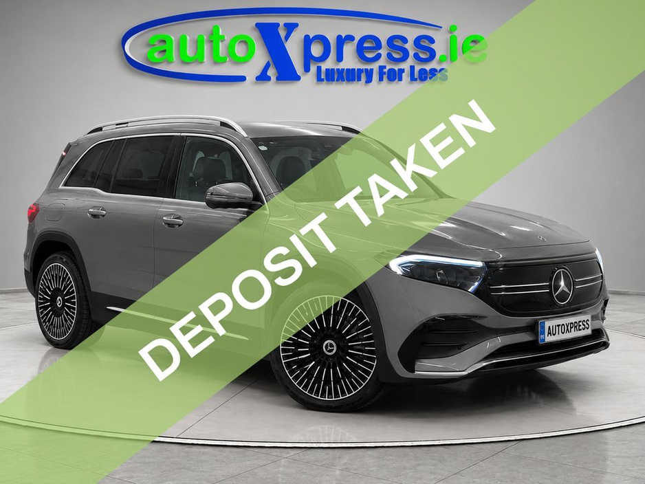 Used Mercedes-Benz EQB 2023 in Limerick