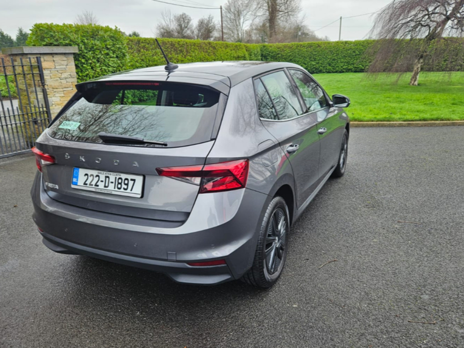 2022 Skoda Fabia 1L Petrol For Sale Images