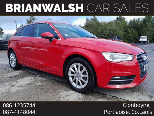 2016 AUDI A3 1.4 Tsi  Automatic 5 Door