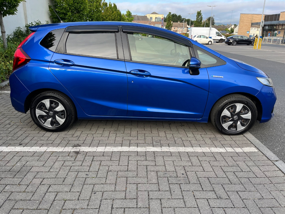 2018 Honda Fit 1.5L Petrol Hybrid For Sale Images