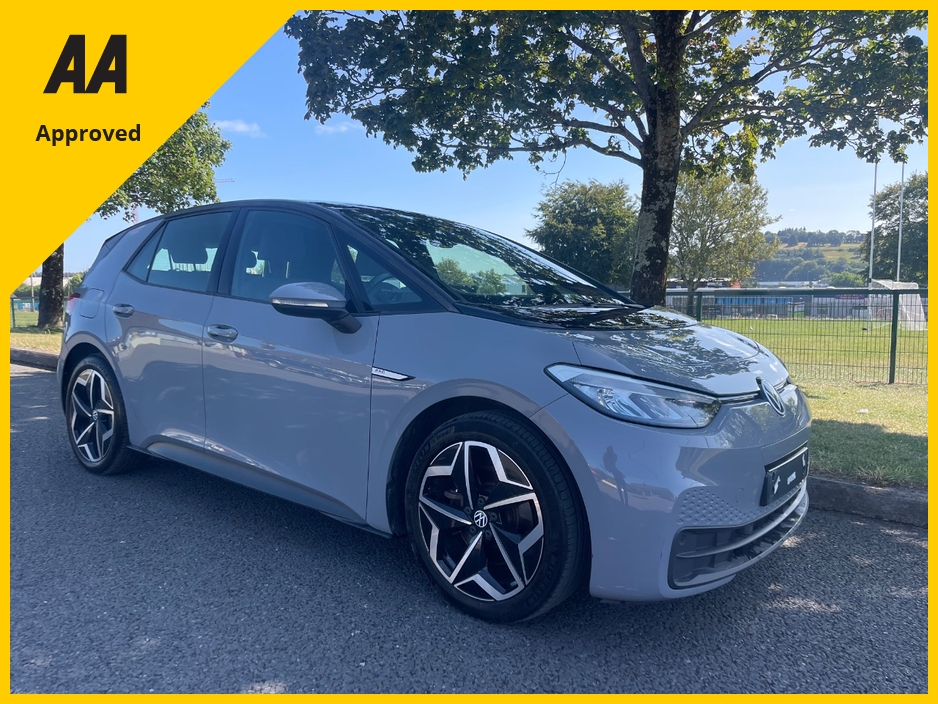 Used Volkswagen ID.3 2021 in Cork