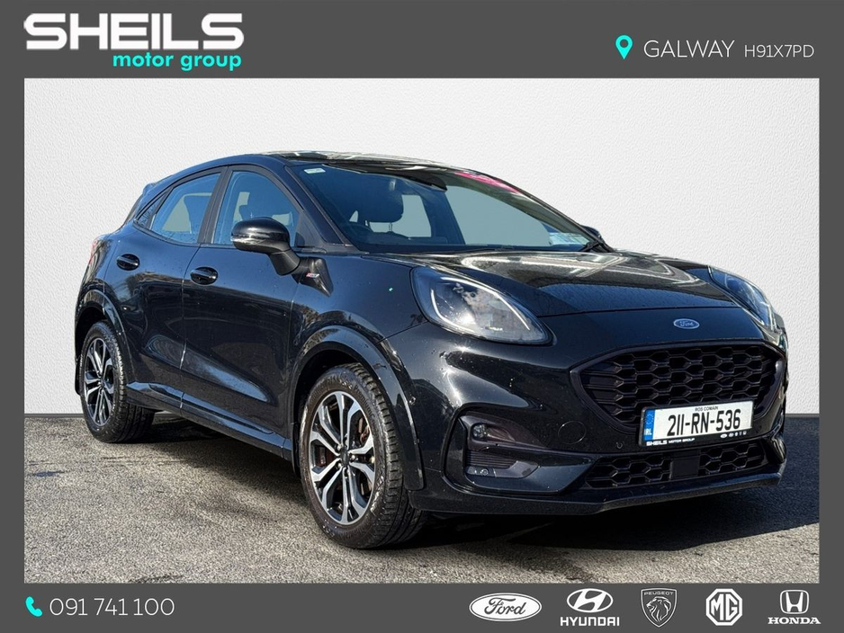 Used Ford Puma 2021 in Galway